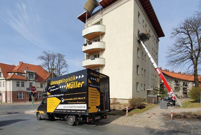 Möbellift schnell und einfach in Käbschütztal