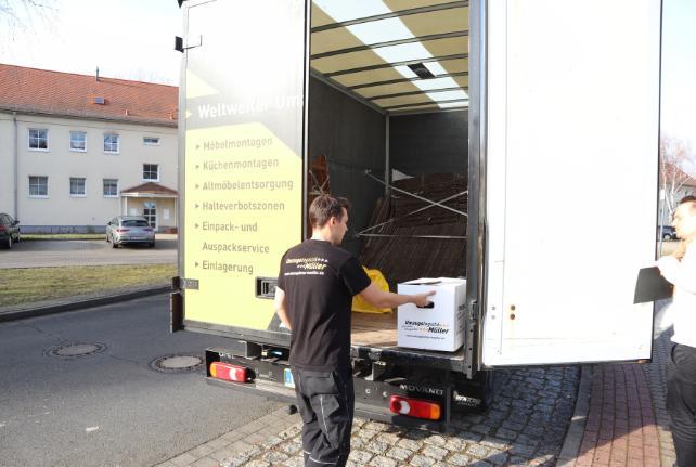 Studentenumzug organisieren in Käbschütztal 