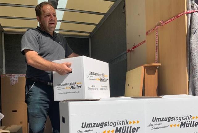 Umzugsunternehmen aus Käbschütztal