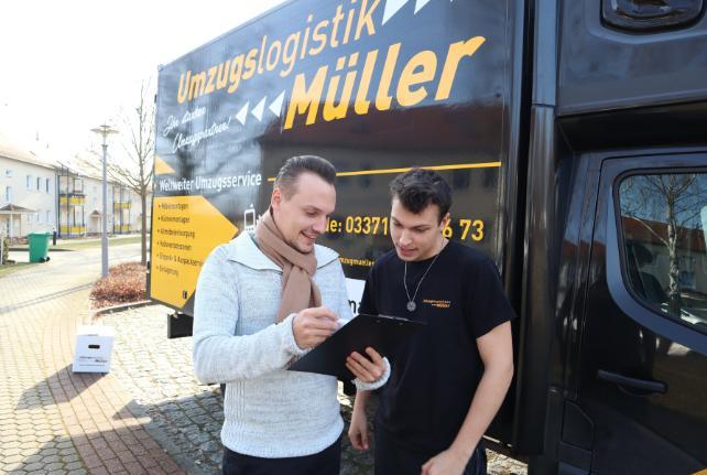 Umzüge von Käbschütztal nach Leipzig